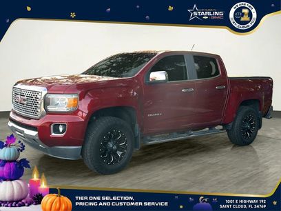 Used 2017 GMC Canyon Denali