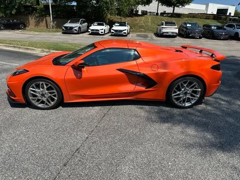 Used 2026 Chevrolet Corvette Stingray Premium Conv w/ Z51 Performance Package RWD image 14