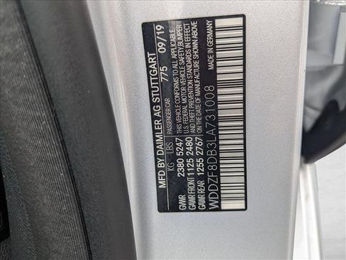 Certified 2020 Mercedes-Benz E 350 Sedan image 15