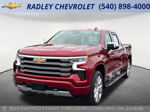 Certified 2026 Chevrolet Silverado 1500 High Country w/ High Country Premium Package AWD/4WD image 1