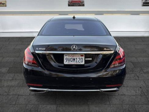 Used 2018 Mercedes-Benz S 450 4MATIC Sedan image 6