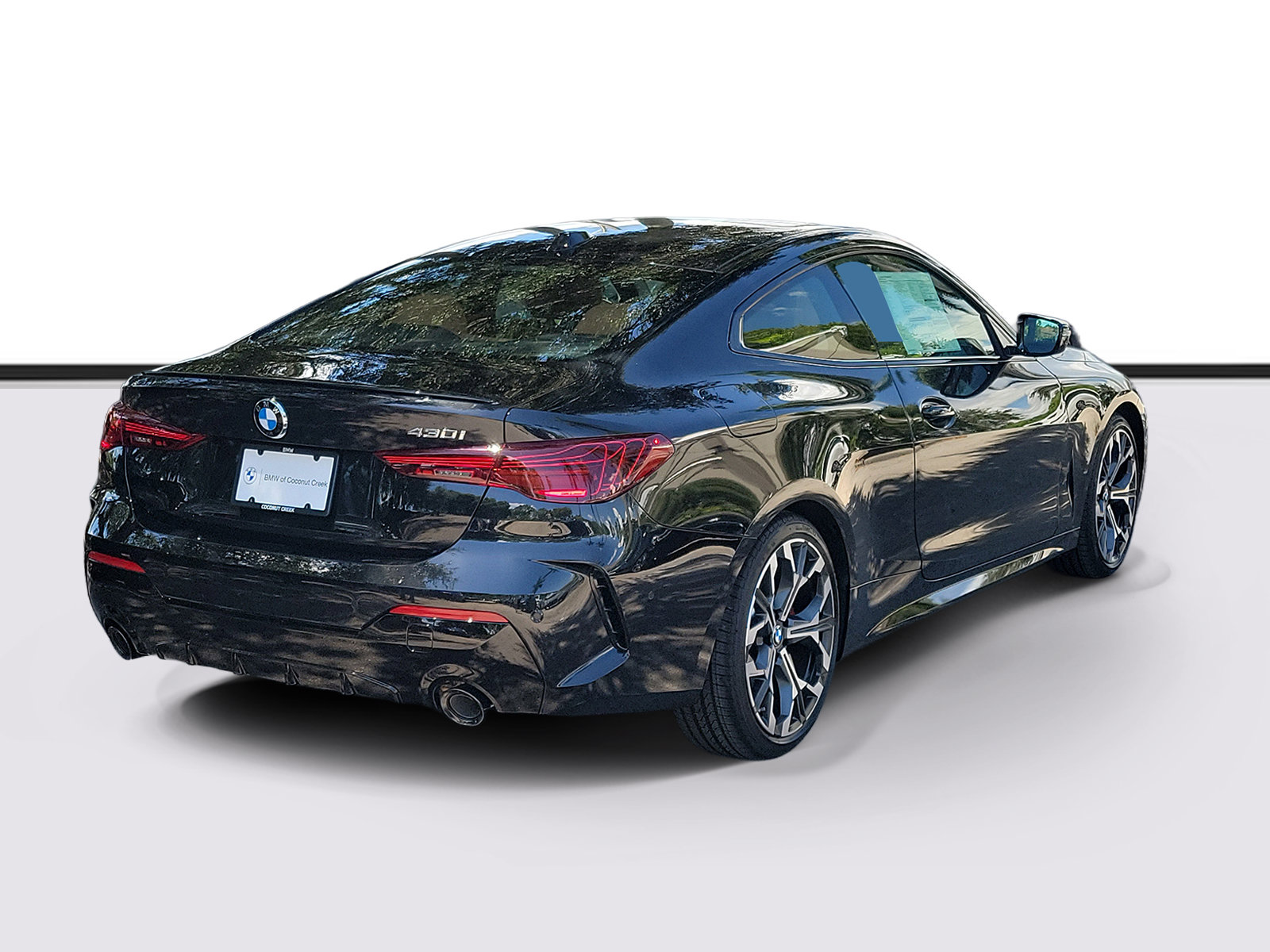New 2027 BMW 430i Coupe w/ M Sport Package RWD image 4