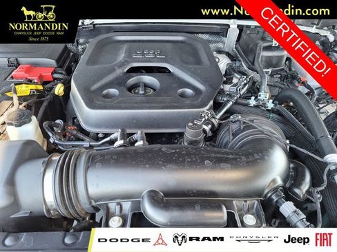 Certified 2025 Jeep Wrangler Unlimited Rubicon AWD/4WD image 20