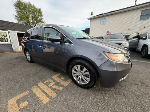 Used 2016 Honda Odyssey EX-L image 2