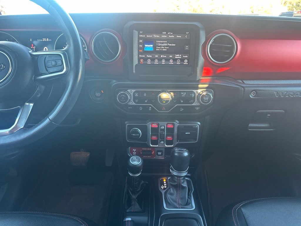 Used 2018 Jeep Wrangler Unlimited Rubicon w/ LED Lighting Group AWD/4WD image 22