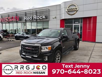 Used 2022 GMC Canyon AT4