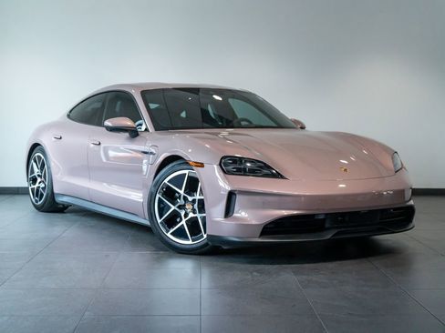 Certified 2025 Porsche Taycan RWD image 9