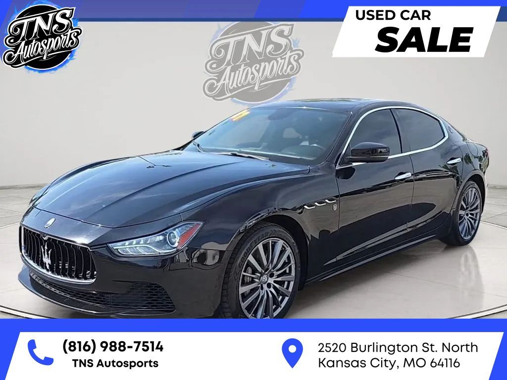 Used 2017 Maserati Ghibli RWD image 1