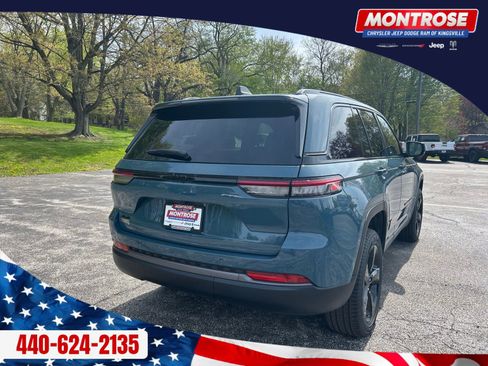 New 2026 Jeep Grand Cherokee Limited w/ Limited Altitude Package AWD/4WD image 5
