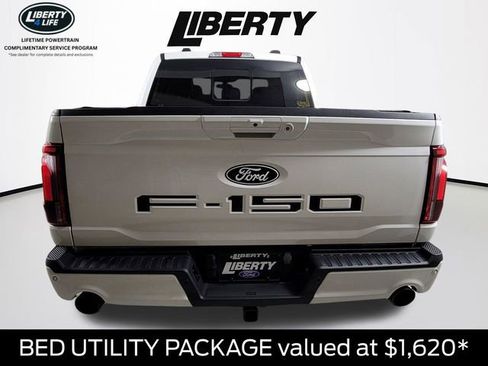 Used 2024 Ford F150 Lariat w/ Equipment Group 502A High image 5