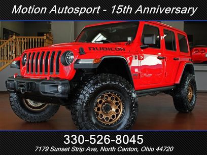 Used 2019 Jeep Wrangler Unlimited Rubicon w/ Uconnect 4C Nav & Sound Group