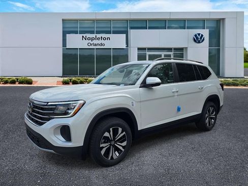 New 2026 Volkswagen Atlas SE FWD image 1