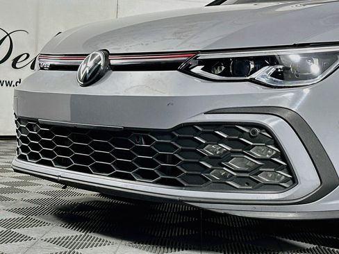 Used 2023 Volkswagen GTI SE w/ SE Leather Package FWD image 33