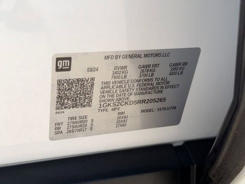 Certified 2024 GMC Yukon AT4 AWD/4WD image 34