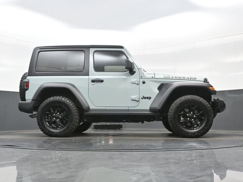 Used 2023 Jeep Wrangler Willys image 28
