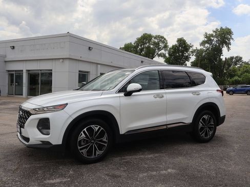 Used 2020 Hyundai Santa Fe Limited AWD/4WD image 3
