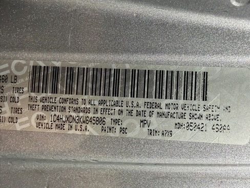 Used 2019 Jeep Wrangler Unlimited Sport S image 24