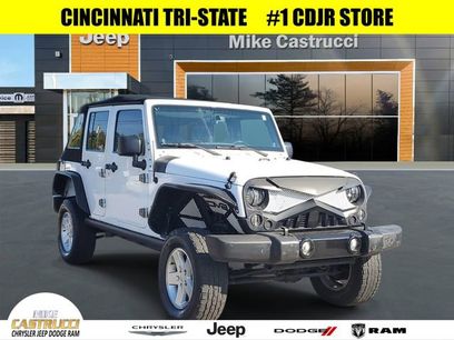 Used 2014 Jeep Wrangler Unlimited Sport w/ Quick Order Package 24S