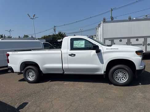 New 2025 Chevrolet Silverado 1500 W/T w/ WT Value Package image 2
