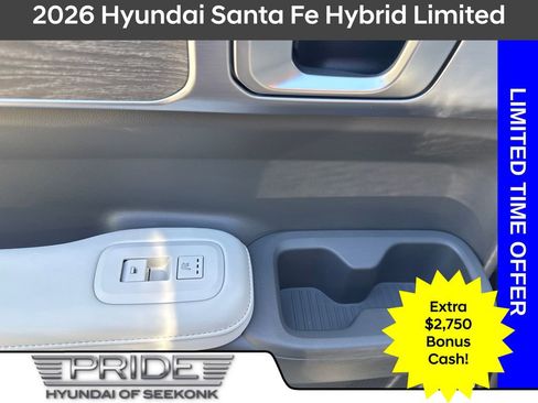 New 2026 Hyundai Santa Fe Limited AWD/4WD image 40