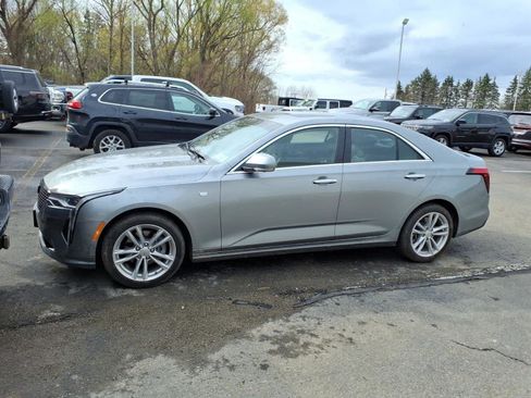 Used 2024 Cadillac CT4 Luxury w/ Sun And Sound Package AWD/4WD image 23