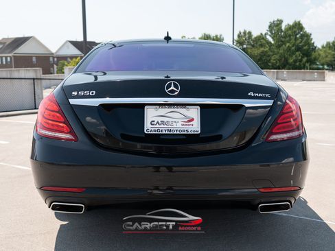 Used 2015 Mercedes-Benz S 550 4MATIC Sedan w/ Premium 1 Package image 6