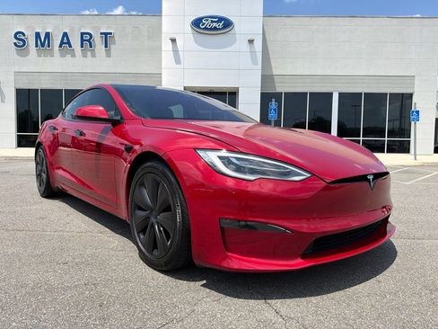 Used 2022 Tesla Model S AWD/4WD image 1