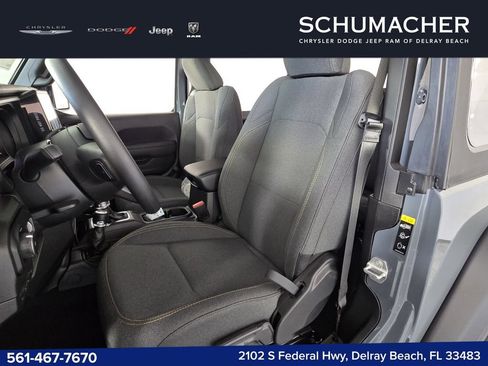 New 2026 Jeep Wrangler Sport AWD/4WD image 8