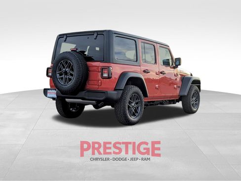 New 2026 Jeep Wrangler Unlimited Sport AWD/4WD image 5