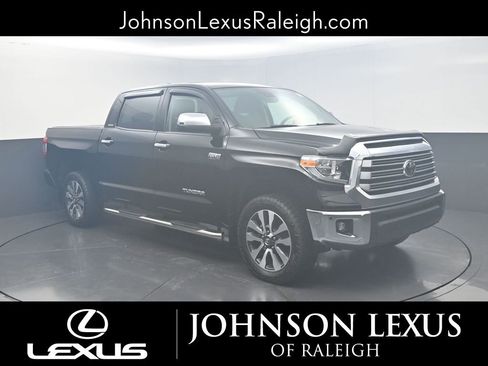 Used 2021 Toyota Tundra Limited w/ Limited Premium Package image 3
