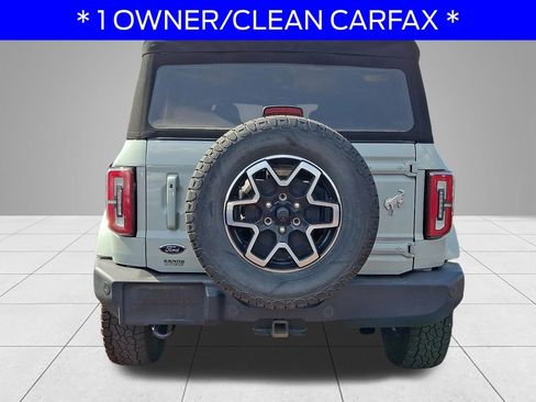 Used 2021 Ford Bronco Outer Banks AWD/4WD image 5