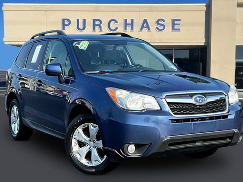 Used 2014 Subaru Forester 2.5i Limited w/ Popular Package #2 AWD/4WD image 1
