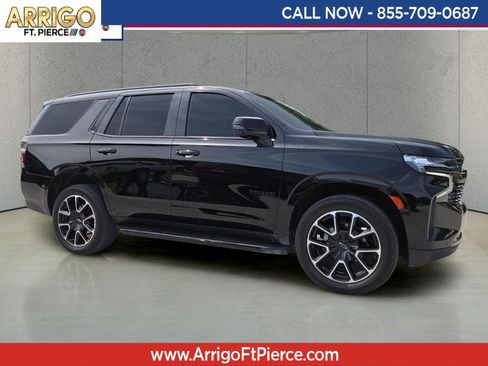 Used 2023 Chevrolet Tahoe RST w/ Sport Performance Package RWD image 1