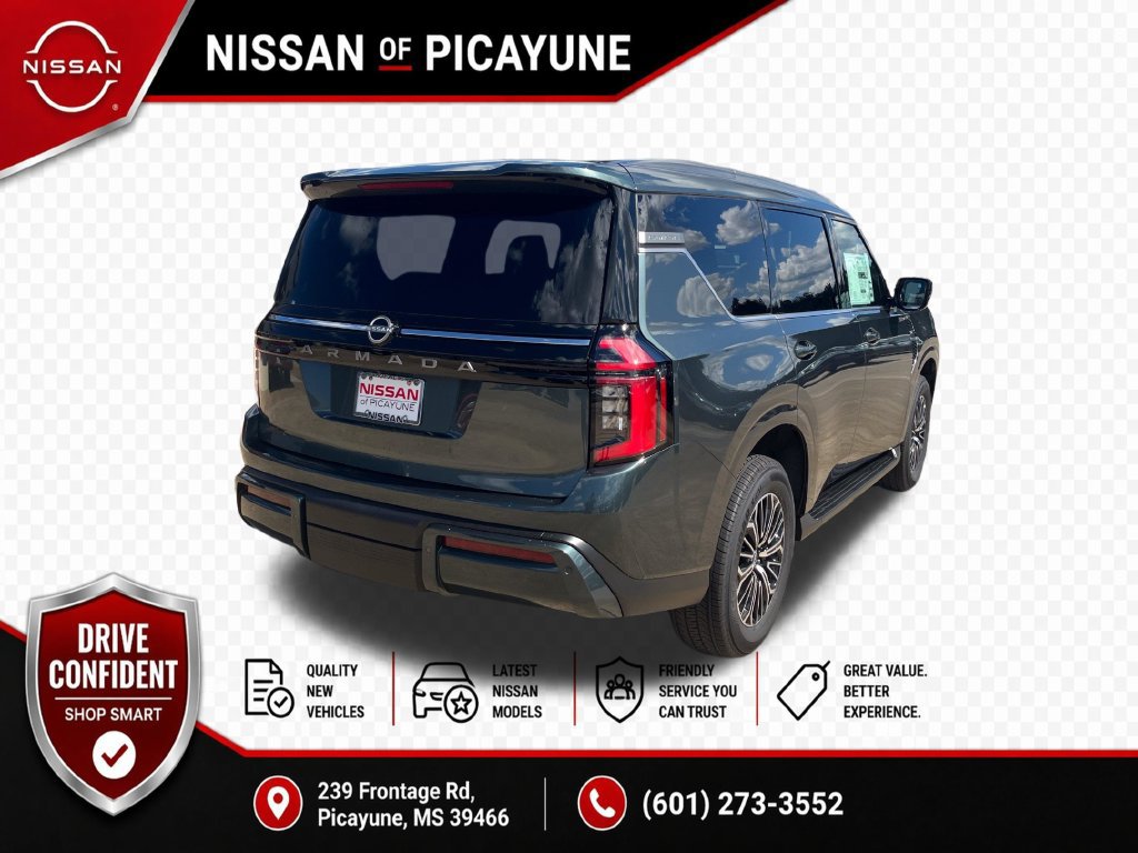 New 2027 Nissan Armada SL RWD image 6