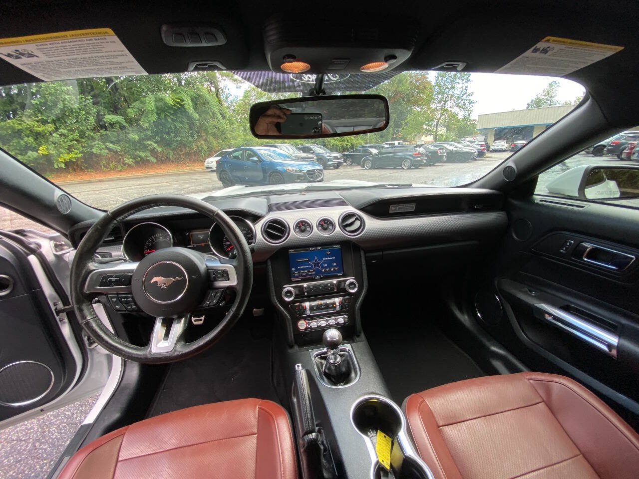 Used 2015 Ford Mustang GT Premium w/ GT Performance Package RWD image 42