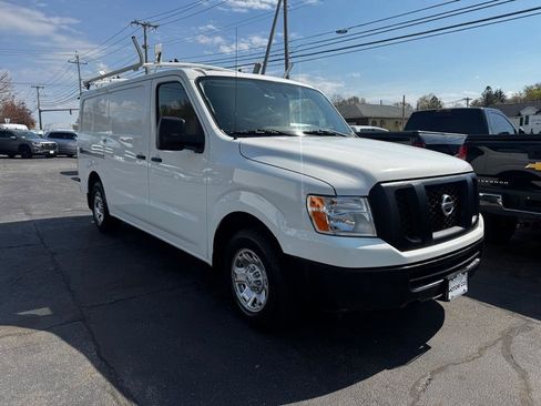 Used 2021 Nissan NV 2500 SV w/ Navigation Package RWD image 8