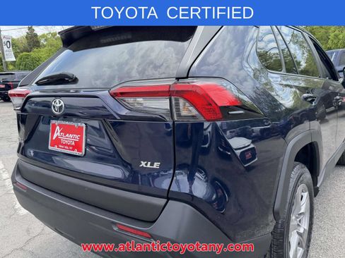 Certified 2024 Toyota RAV4 XLE FWD image 9