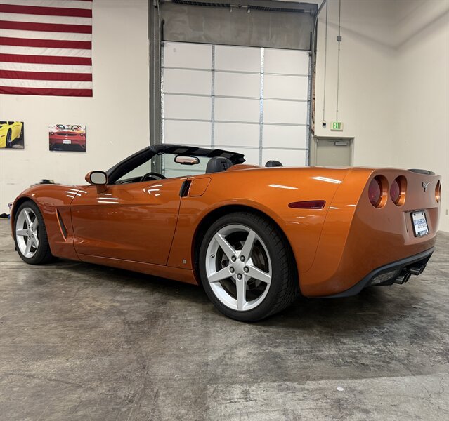 Used 2007 Chevrolet Corvette Convertible w/ Preferred Equipment Group RWD image 31