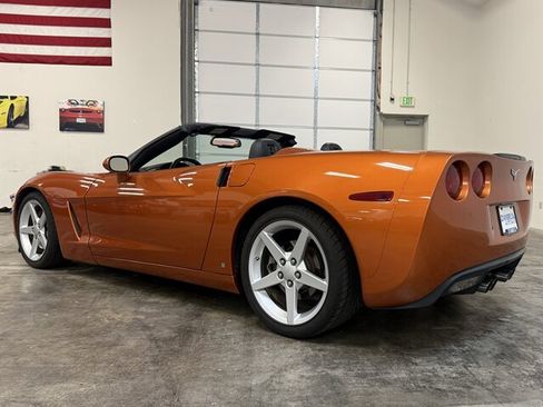 Used 2007 Chevrolet Corvette Convertible w/ Preferred Equipment Group RWD image 31