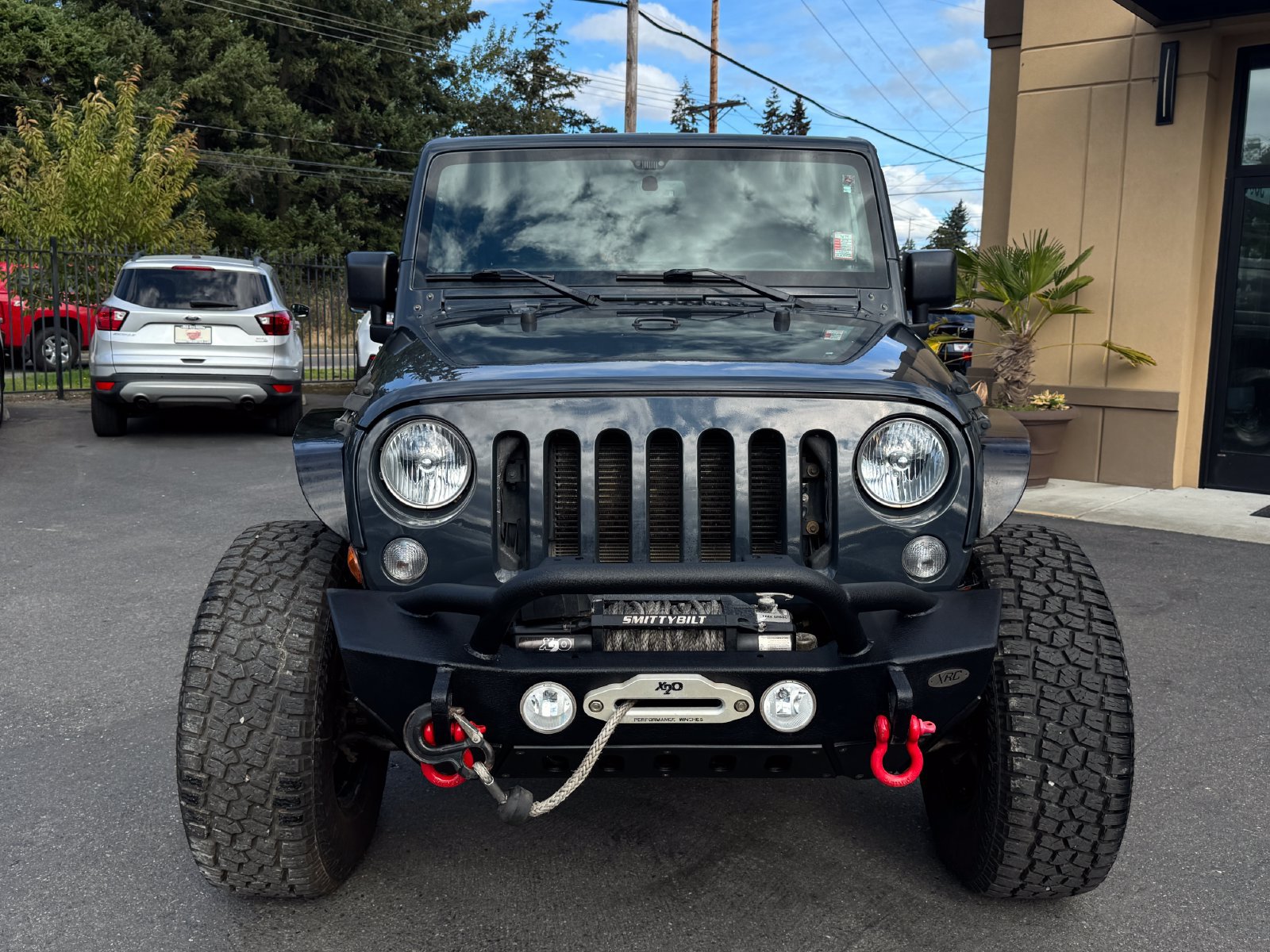 Used 2016 Jeep Wrangler Unlimited Sport w/ Quick Order Package 24S AWD/4WD image 2