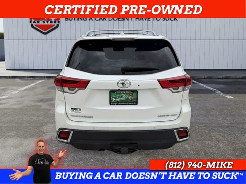 Used 2017 Toyota Highlander Limited Platinum AWD/4WD image 5