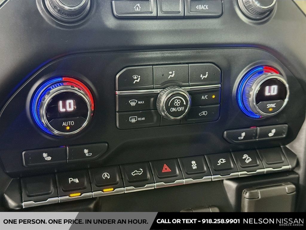 Used 2020 Chevrolet Silverado 1500 LT Trail Boss AWD/4WD image 15