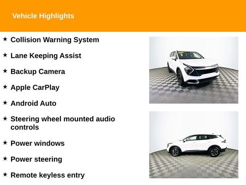 Used 2025 Kia Sportage LX FWD image 2
