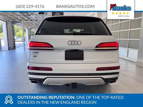 Used 2025 Audi Q7 2.0T Premium w/ Convenience Package AWD/4WD image 7