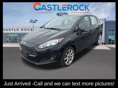 Used 2015 Ford Fiesta SE w/ Equipment Group 201A