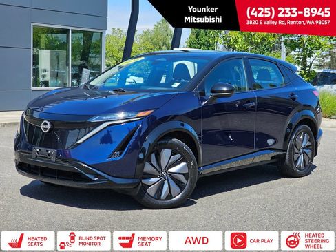 Used 2024 Nissan Ariya AWD image 1