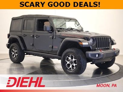 Used 2022 Jeep Wrangler Unlimited Rubicon w/ LED Lighting Group