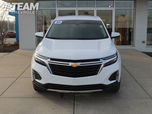 Certified 2022 Chevrolet Equinox LT image 9