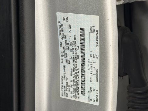 Used 2018 Ford F150 Lariat w/ Equipment Group 502A Luxury image 28