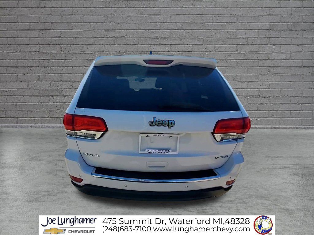 Used 2016 Jeep Grand Cherokee Limited AWD/4WD image 7